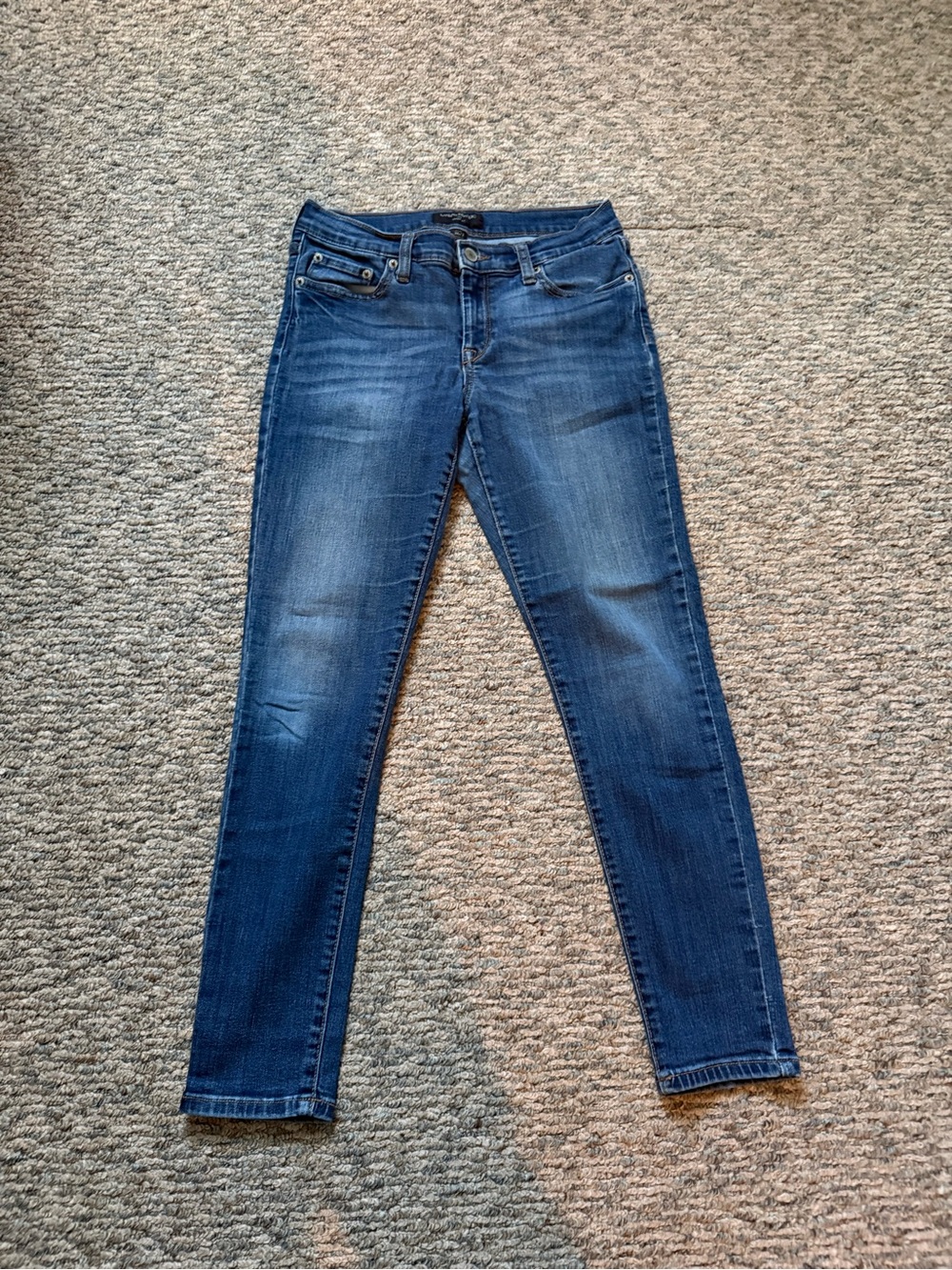 Banana Republic Medium Blue Skinny Jeans